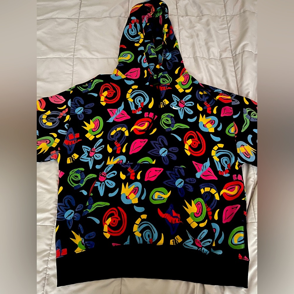 Nike color print heavyweight hoodie